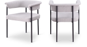 420Grey-C Double Chair