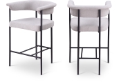 426Grey-C Double Chair