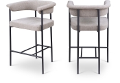 426Taupe-C Double Chair