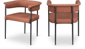 427Cognac-C Double Chair