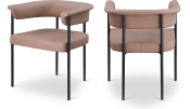 427Tan-C Double Chair