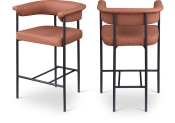 428Cognac-C Double Chair