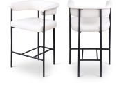 428Cream-C Double Chair