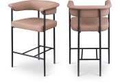 428Tan-C Double Chair