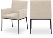 11001Beige-C Double Chair