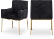 11002Black-C Double Chair