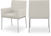 11003Cream-C Double Chair