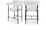986Cream-C Double Chair