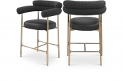 994Black-C Double Chair