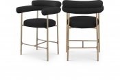 993Black-C Double Chair