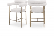 993Cream-C Double Chair