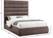 B1255Brown-Q70 Dim