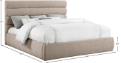 B1255Beige-K Dim