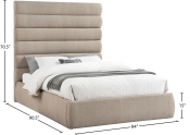 B1255Beige-Q70 Dim
