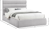 B1255Grey-Q Dim