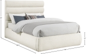 B1256Cream-K Dim