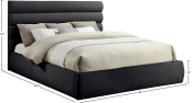 B1257Black-K Dim