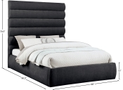 B1257Black-Q70 Dim