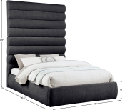 B1257Black-Q90 Dim