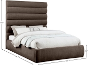 B1257Brown-Q70 Dim