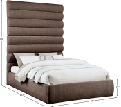 B1257Brown-Q90 Dim