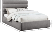 B1257Grey-Q Dim