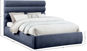 B1257Navy-Q Dim