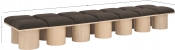 465Brown-14C Dim