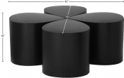 99087Black-CT-4PC Dim