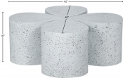 99088White-CT-4PC Dim