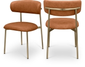 759Cognac-C Double Chair
