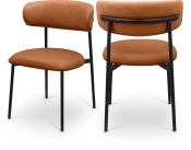 760Cognac-C Double Chair