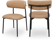 760Tan-C Double Chair