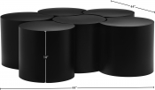 99081Black-6C Dim