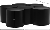 99081Black-6D Dim