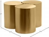 99081Gold-3C Dim