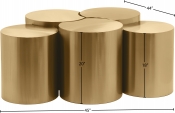 99081Gold-5A Dim