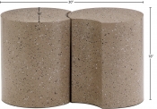 99084Taupe-2D Dim