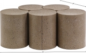 99084Taupe-5D Dim