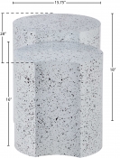99084White-2C Dim