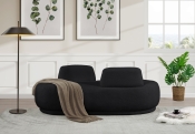 629Black-Chaise alternate view 1