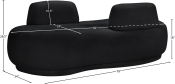 629Black-Chaise Dim