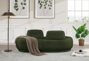 629Green-Chaise alternate view 1