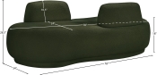 629Green-Chaise Dim