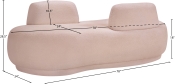 629Pink-Chaise Dim