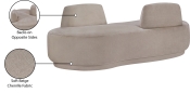 639Beige-Chaise Infographic
