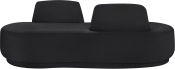 639Black-Chaise alternate view 2