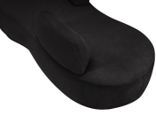 639Black-Chaise alternate view 7