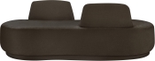 639Brown-Chaise alternate view 2