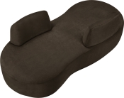 639Brown-Chaise alternate view 6